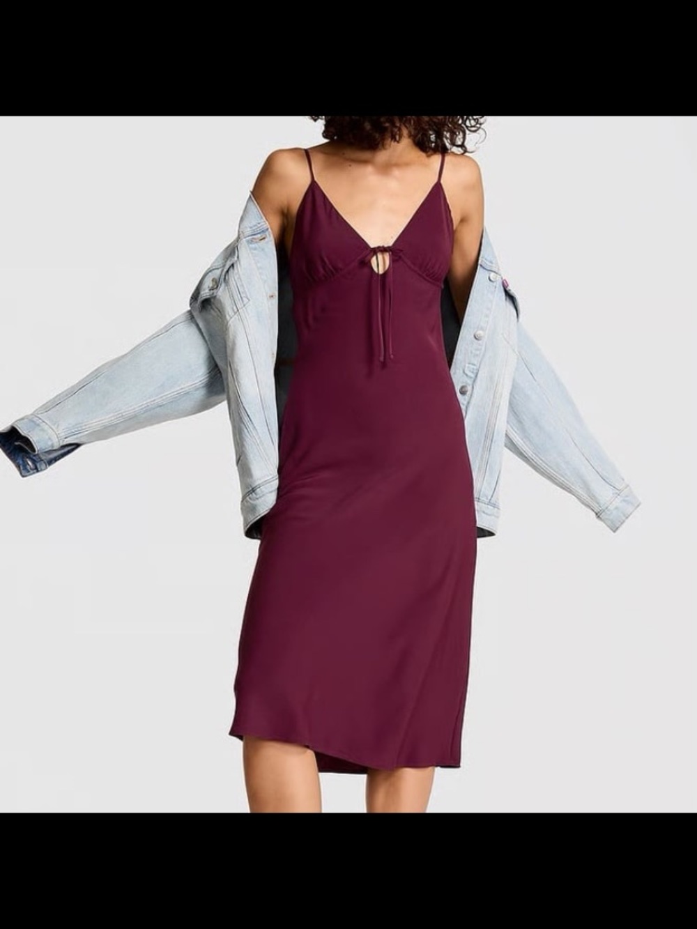 Fall in Love Midi Dress Wild Rose